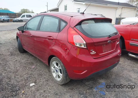 2014 Ford Fiesta Se from USA, damaged, VIN 3FADP4EJ3EM225769